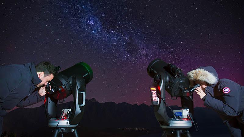 Enjoy a guided experience of our galaxy with Skyline’s 90-minute Stargazing Plus tour.